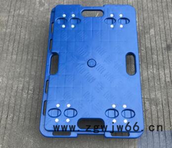 **车塑料平板移动工具车周转运输车万向轮静音车可拼接图2