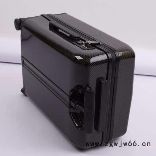供应原装东丽进口3k 240g kabourni 20寸 碳纤维拉杆箱万向轮登机箱图2