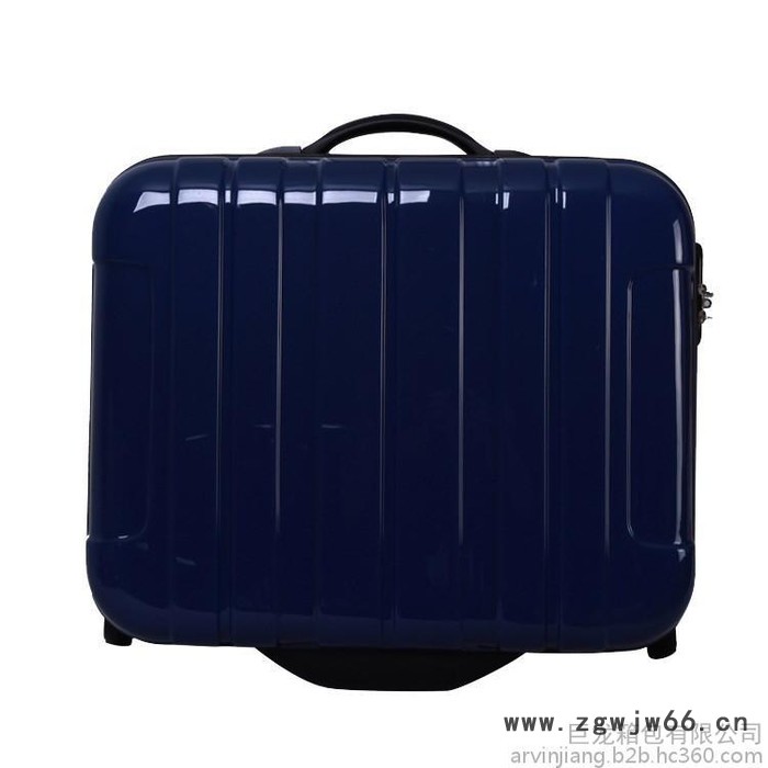 巨龙箱包 厂家定做经典商务旅行便携登机箱 17寸单/双层pc万向轮行李箱