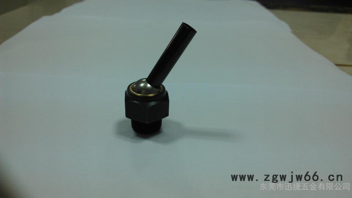 大量供应 走心机喷嘴 机械喷嘴 不锈钢万向喷嘴图3