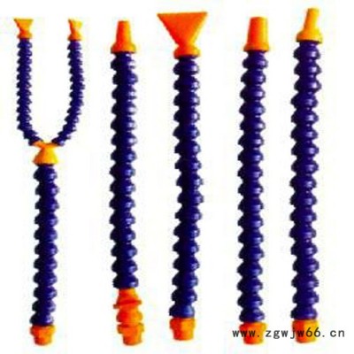 沧州宏泰厂家定制Y型分叉冷却管双头水管塑料喷嘴蛇形弯曲床万向竹节管等