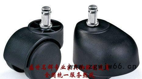 定向轮 脚轮万向轮 三合一连接件 内外牙螺母 刺母 玻璃夹图2