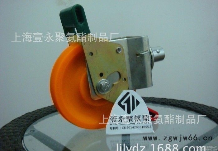 **8寸普通材质安全聚氨酯鹰架轮，万向轮，叉车轮图2