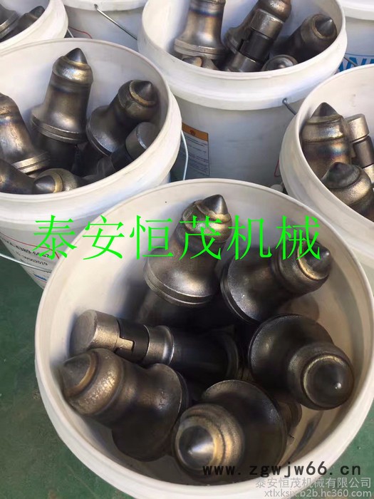 供应采煤机截齿  U95 U170必特克 科比特 肯纳 截齿座齿靴喷嘴 滚筒耐磨块图3