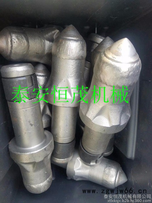 供应采煤机截齿  U95 U170必特克 科比特 肯纳 截齿座齿靴喷嘴 滚筒耐磨块图8
