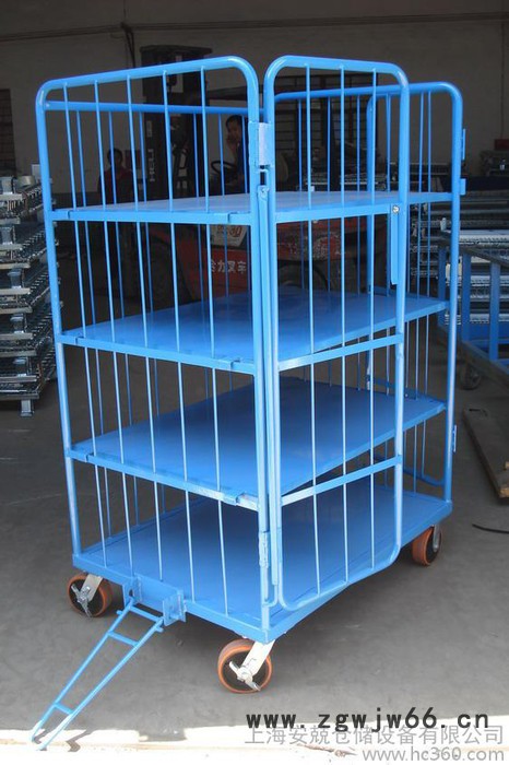 供应新颖物流台车，移动台车，万向轮物流台车，网格台车供应图3