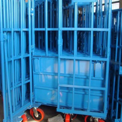 供应新颖物流台车，移动台车，万向轮物流台车，网格台车供应