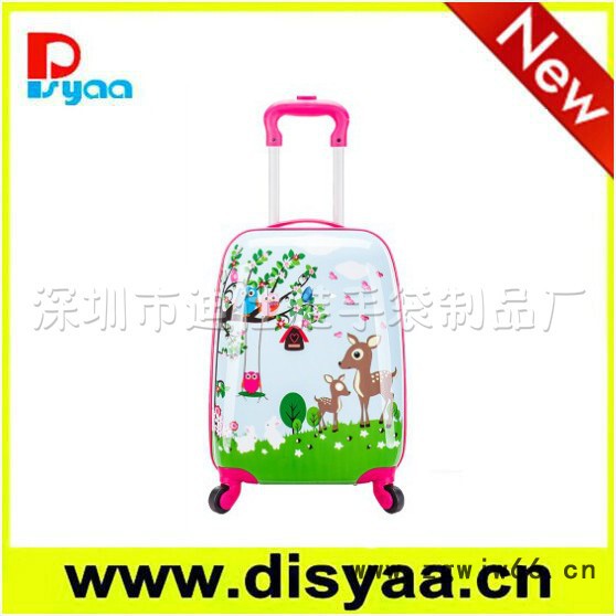 新款拉杆箱18寸旅行箱 万向轮行李箱 登机箱 ABS行李箱图3