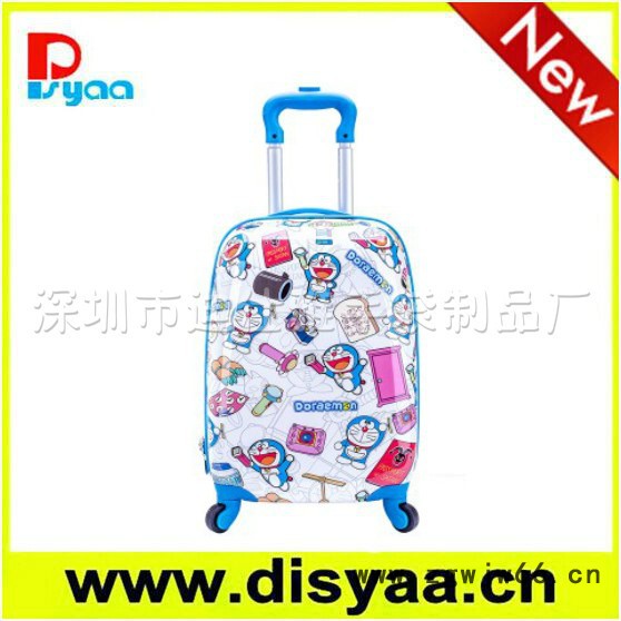 新款拉杆箱18寸旅行箱 万向轮行李箱 登机箱 ABS行李箱图2