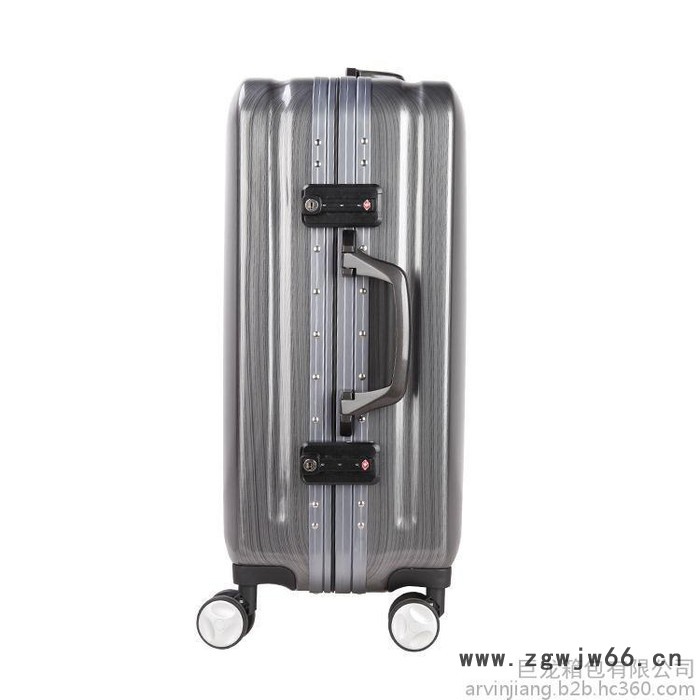 巨龙箱包 厂家定做20寸/24寸高端拉杆箱 PC万向轮行李箱（有现货）图3