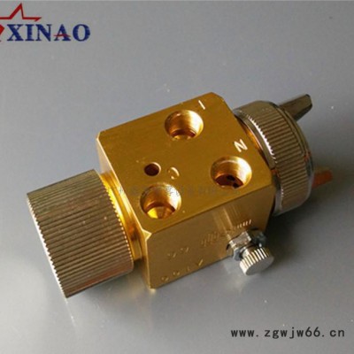 广州鑫奥** 二流体空气雾化喷嘴 A-100防滴漏精细雾化喷嘴 加湿喷嘴 空气雾化喷嘴