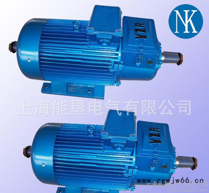 提供YZR315M-10 75KW起重及冶金用三相异步电动机图2