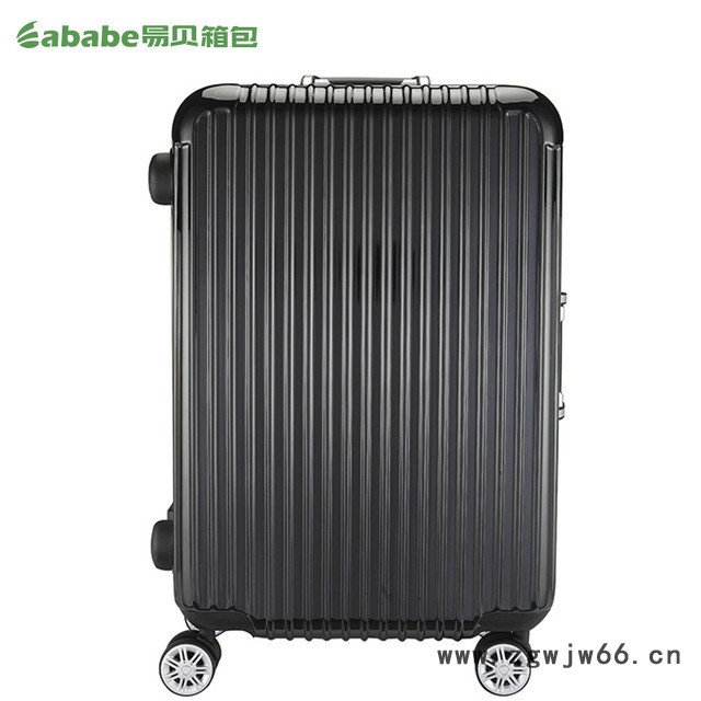 时尚拉杆旅行箱 男女通用行李箱 拉杆箱供应商批发 旅行箱供应厂家 万向轮登机箱工厂定制可印logo 行李箱批发厂家图5