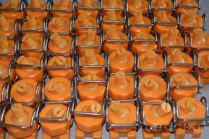 电泳前处理喷嘴脱脂磷化喷嘴 水帘柜清洗喷嘴 涂装喷涂夹扣喷嘴图2