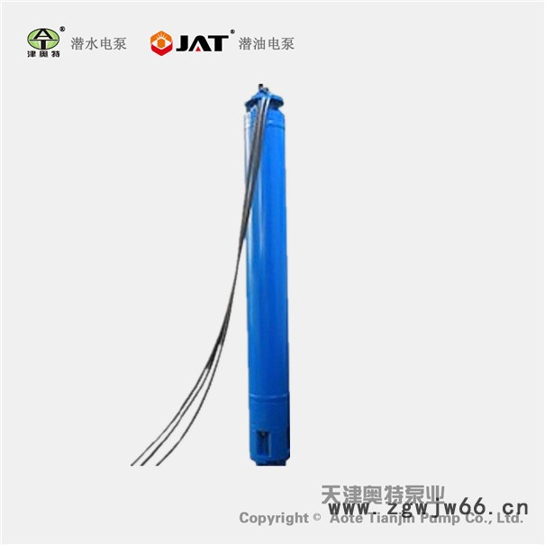 天津奥特YQS三相异步电动机_300米高扬程_150方大流量图4