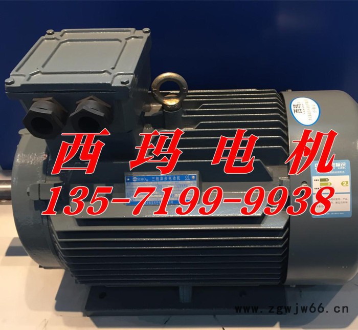 YVF2-132M-8 3KW三相异步变频调速电动机 IP55防护等级 B3安装图3