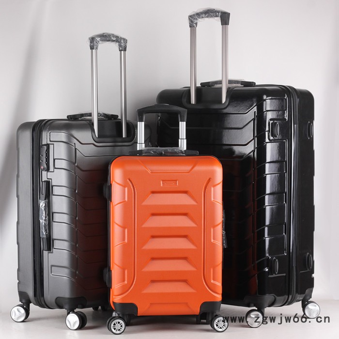 外贸行李箱abs拉杆箱20寸/24寸/28寸三件套旅行箱出口欧美登机超大旅行拉箱防水防盗托运箱包万向轮行李拉杆箱包厂家图6