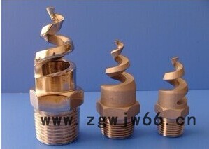 黄铜脱硫除尘喷嘴螺旋喷嘴图2