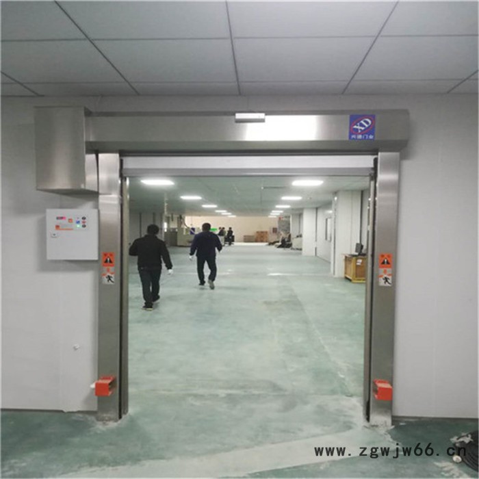 卷帘门电动机价格 快速卷帘门限位 通辽快速门图3