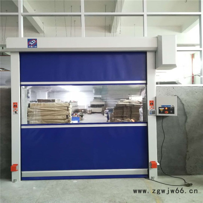 卷帘门电动机价格 快速卷帘门限位 通辽快速门图2