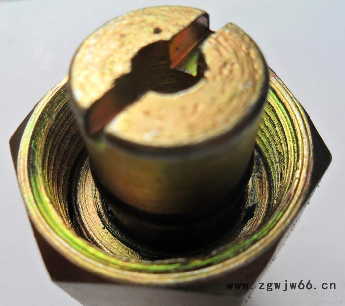 插入式扇型喷嘴