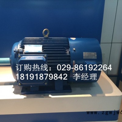 西安电机厂 YD100L-8/4 0.85/1.5KW IP44 380V 双速电机 异步电动机
