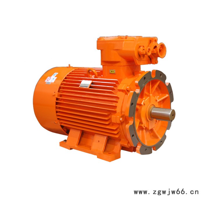 CNE/南阳防爆卧龙电气南阳防爆 6极YBK2系列煤矿井下用隔爆型三相异步电动机图2