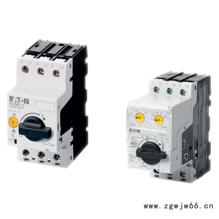 代理直销 伊顿穆勒PKZM0电动机断路器PKZM0-4-6.3-10-12-16-20-25-32