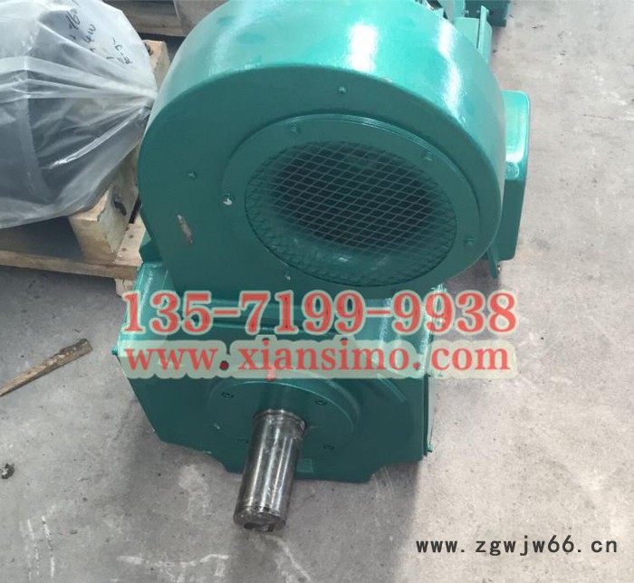 西玛电机Z4系列Z4-355-32 450KW 440V750R小型直流电动机图3