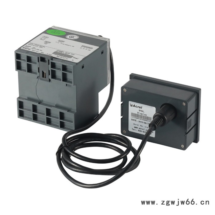 安科瑞 智能电动机保护器 ARD2F-6.3/SU 抗晃电马达保护器 启动超时保护图4