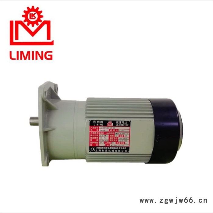 利明减速电机SV12-20-04+B三相异步电动机 减速机图6