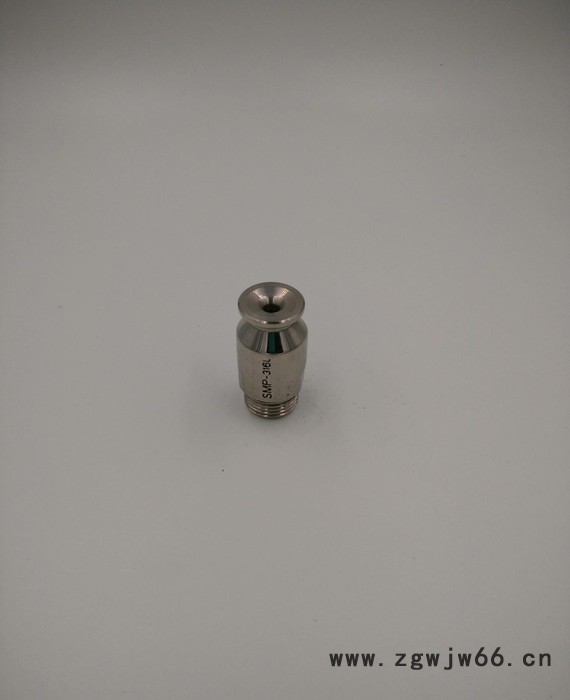 316L不锈钢 SMP喷嘴脱硫除尘降温 大流量塔防堵塞实心锥喷嘴