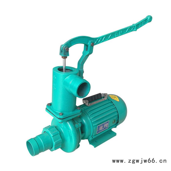 神农牌WDB65-1800自吸泵 220v 压井泵 农用灌溉喷灌 电动机水泵图3