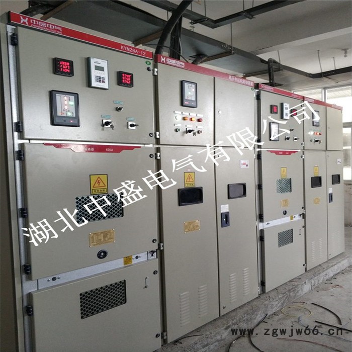 湖北中盛SDKQ定子串电抗降压起动工作原理  高压电动机起动柜的价格图4