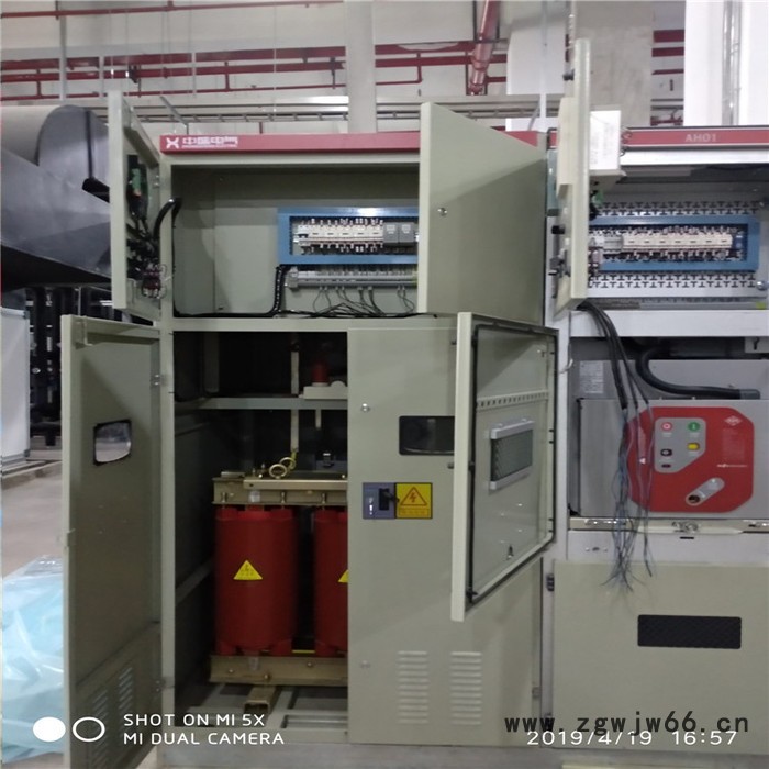 湖北中盛SDKQ定子串电抗降压起动工作原理  高压电动机起动柜的价格图2