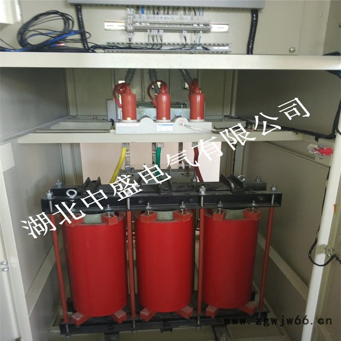 湖北中盛SDKQ定子串电抗降压起动工作原理  高压电动机起动柜的价格图5