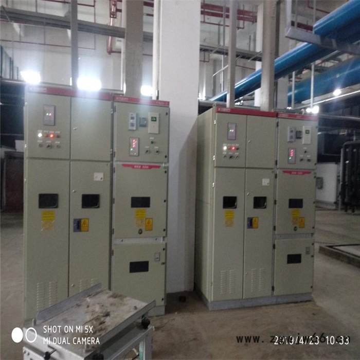 湖北中盛SDKQ定子串电抗降压起动工作原理  高压电动机起动柜的价格图3