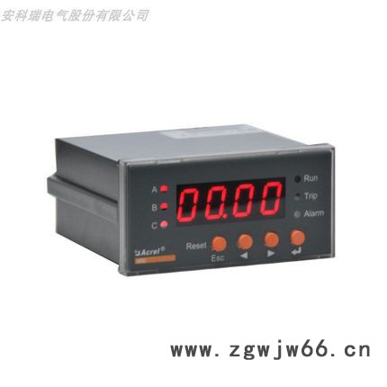 安科瑞ARD2-5智能电动机保护器数码管显示启动超时过载保护图4