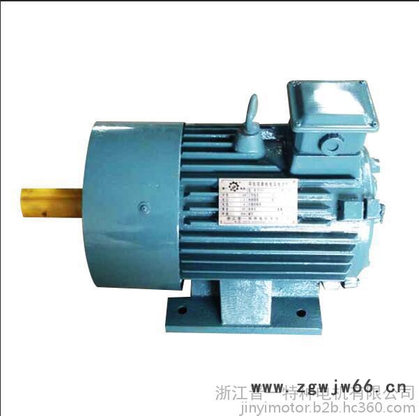 晋一防爆 平车电机 YDYP系列平车单相电容电动机YDYP-21-6-5kW图2
