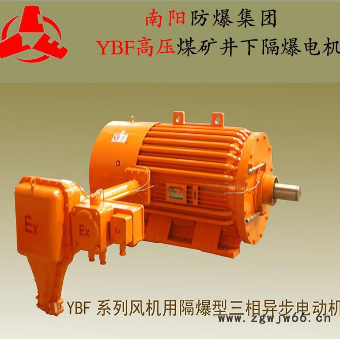 南阳 防爆矿用防爆电机  YBK2  卧龙电气隔爆型三相异步电动机原装图5
