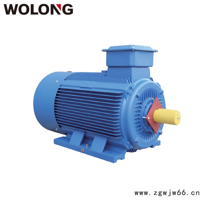 WOLONG/卧龙电机卧龙电气 电机YE3系列超高效率三相异步电动机YE3 1.1KW千图3