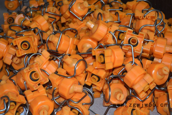 **：双夹扣喷头 双卡扣喷头清洗喷嘴 脱油脱脂喷嘴图2