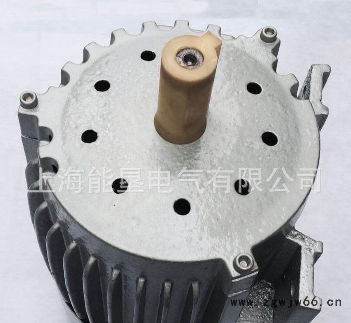 供应上海能垦1.1KW 6极/1.5HP攻牙机专用正反转三相异步电动机图3