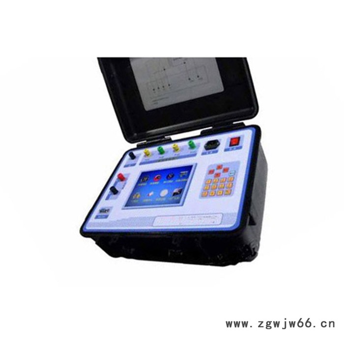 数字式毫秒计 双钳相位伏安表 电动机保护器校验仪 接线方法图3