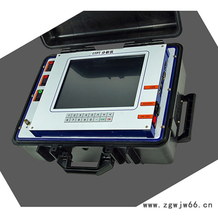 数字式毫秒计 双钳相位伏安表 电动机保护器校验仪 接线方法