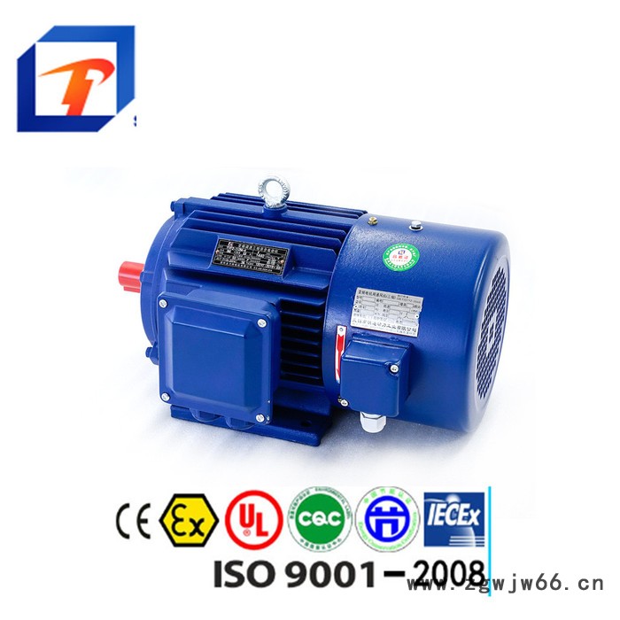 三项异步电动机 金力特电机厂家 风机专用电机 变频电机 高温消防风机用电机图3