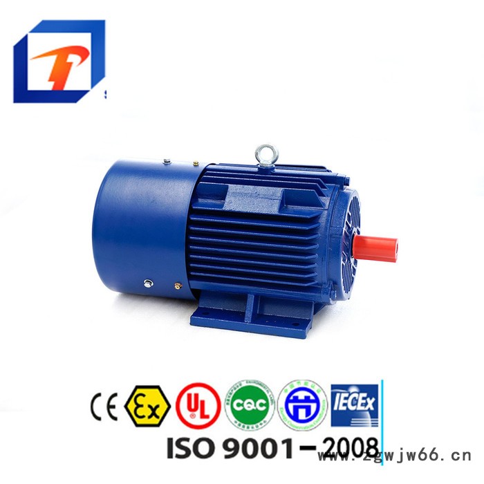 三项异步电动机 金力特电机厂家 风机专用电机 变频电机 高温消防风机用电机图2