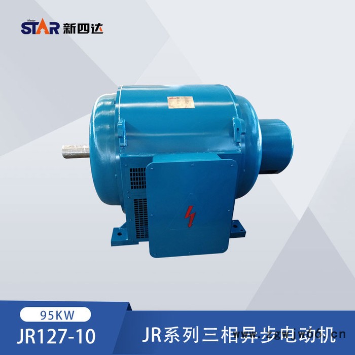 新四达JR127-10 JR系列三相异步电动机图3