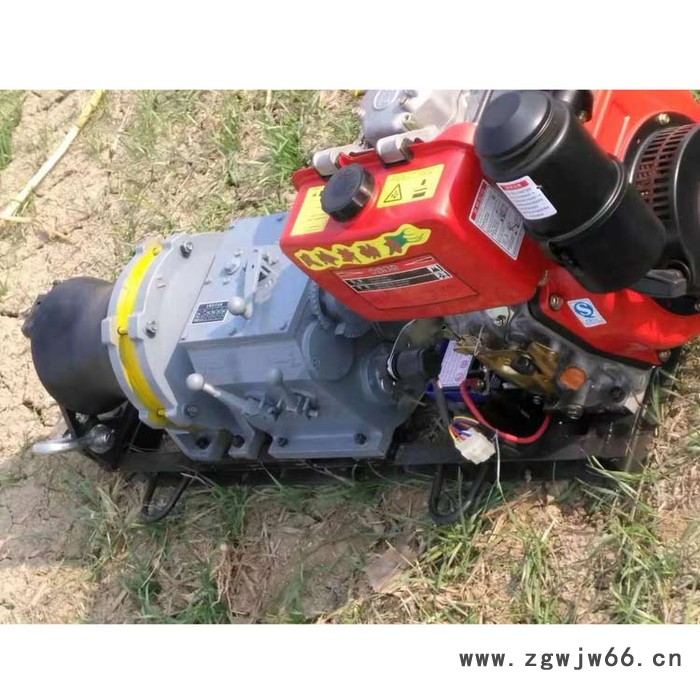 平凉市3吨电动机动绞磨销售厂家 无动力机动绞磨图4