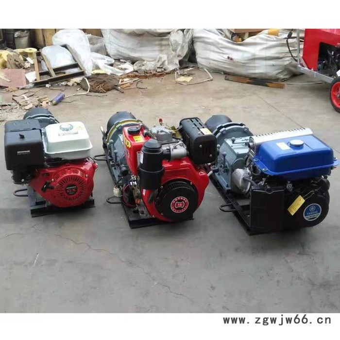 平凉市3吨电动机动绞磨销售厂家 无动力机动绞磨图3